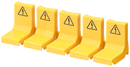 SIEMENS 5ST3655 Touch protection for open terminals, yellow