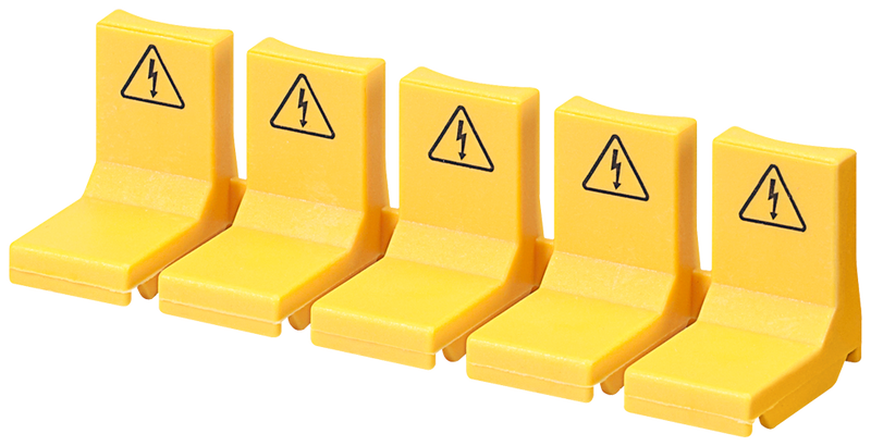 SIEMENS 5ST3655 Touch protection for open terminals, yellow