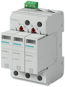 SIEMENS 5SD7483-5 Surge arrester, type 2, protective modules, plug-in, UC 750 V AC, 3-pole