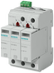 SIEMENS 5SD7483-5 Surge arrester, type 2, protective modules, plug-in, UC 750 V AC, 3-pole