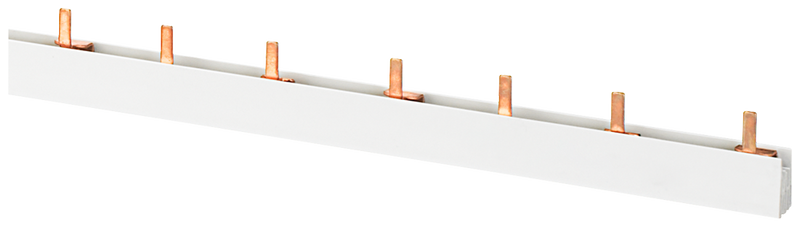SIEMENS 5ST37401 Pin busbar, 3-phase 10 mm2, 58 MW, insulation, gray, can be cut for AFDD