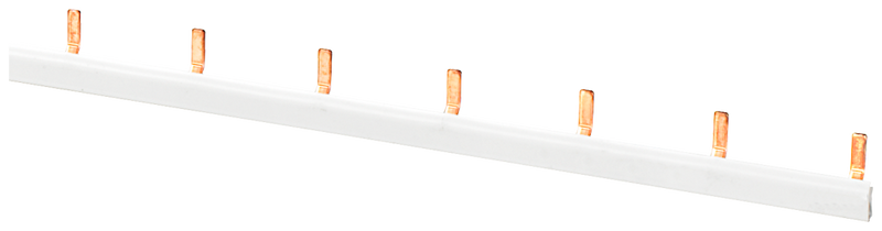 SIEMENS 5ST37641 Pin busbar 1PH 10 mm2, 54 MW gray, pin busbar, 1-phase straight, 10 mm2, 54 MW