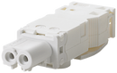 SIEMENS 8MR2210-1A Accessory, LED light 025 AC socket for input side, white
