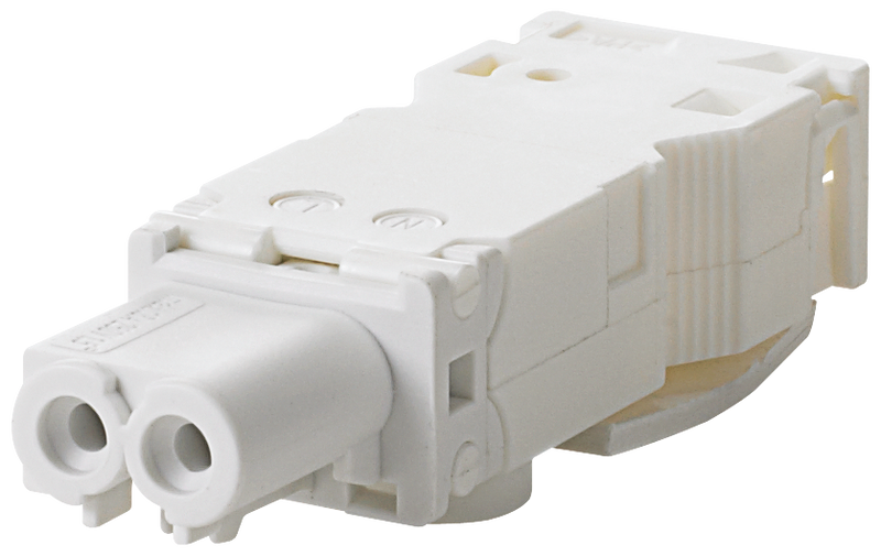 SIEMENS 8MR2210-1A Accessory, LED light 025 AC socket for input side, white