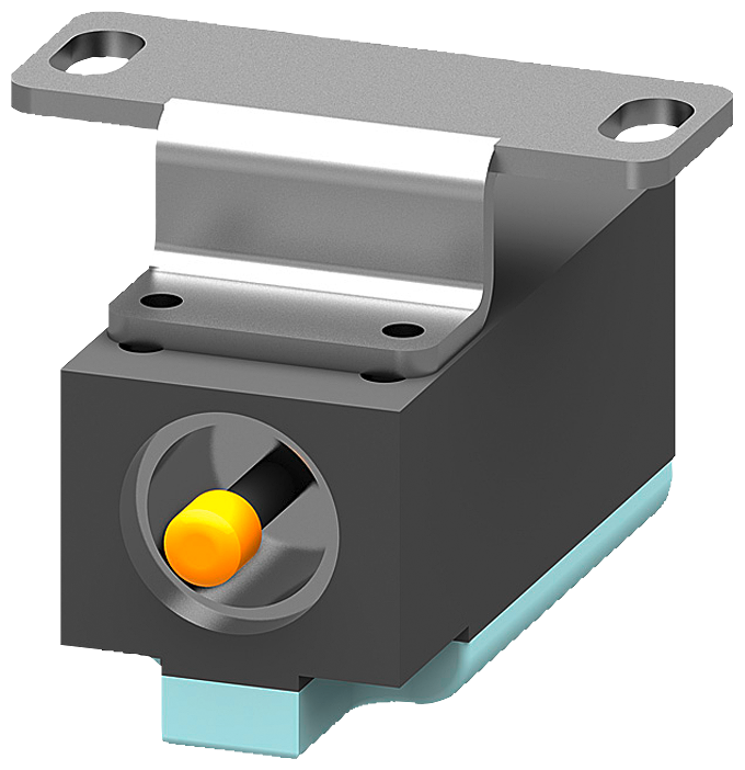 SIEMENS 8MF1000-2VL SIVACON, door position switch, 1NO + 1NC
