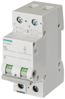 SIEMENS 5TL12400 OFF switch 40 A 2-pole