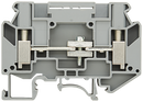 SIEMENS 8WH10007AH00 Instrument isolating terminal, 6 mm2 gray, screw fixing, 2 connections, isolating terminal 6 mm2