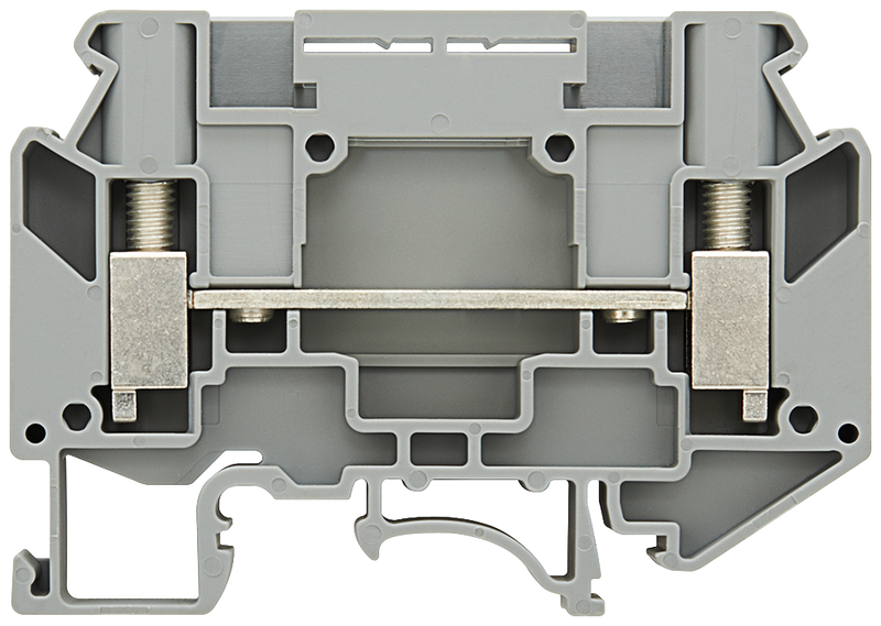 SIEMENS 8WH10007BH00 Instrument isolating terminal, 6 mm2 through-type, screw fixing, 2 connections, isolating
