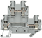SIEMENS 8WH10205LF00 Two-tier terminal for components, 2.5 mm2 screw fixing, gray
