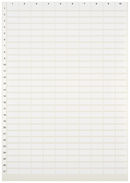 SIEMENS 8WH8210-0AA35 Inscription label, adhesive, horizontal and vertical, H: 15 mm, W: 6 mm, white