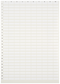 SIEMENS 8WH8210-0AA35 Inscription label, adhesive, horizontal and vertical, H: 15 mm, W: 6 mm, white
