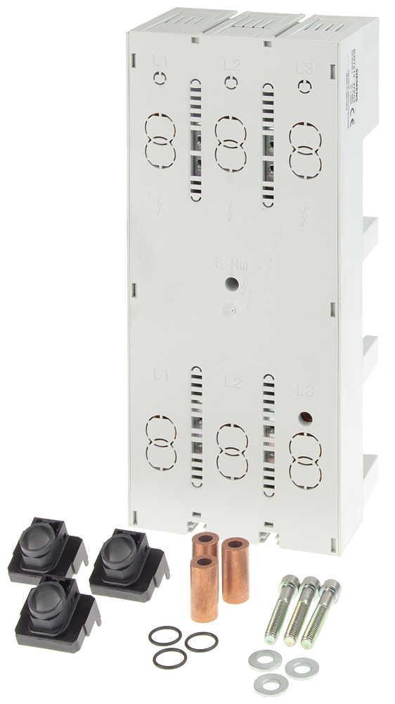 SIEMENS 8US1213-4AP03 Device adapter MCCB, 3-pole, 250 A busbar center-to-center spacing 60 mm