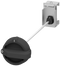 SIEMENS 5ST3060 Rotary operating mechanism compl. black for 5SY (without 5SY compact 1 MW) 5SP4, 5SL, 5TL1, 5TE2, 5TE8 5SU1