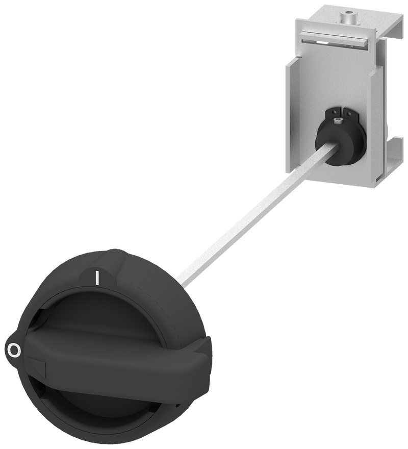 SIEMENS 5ST3060 Rotary operating mechanism compl. black for 5SY (without 5SY compact 1 MW) 5SP4, 5SL, 5TL1, 5TE2, 5TE8 5SU1