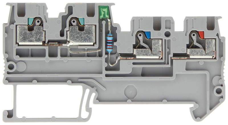 SIEMENS 8WH60030FE00 Initiator terminal 1.5 mm2 for 3-wire with LED 24 V green