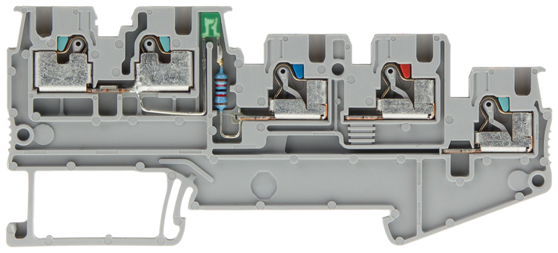 SIEMENS 8WH60040HE00 Actuator terminal 1.5 mm2 for 4-wire including PE