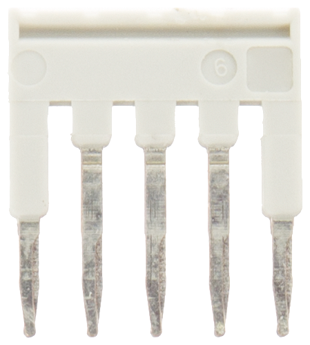 SIEMENS 8WH9020-6JC00 2-pole connecting comb 3.5 mm gray