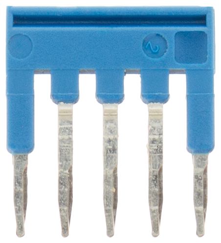 SIEMENS 8WH9020-6JC01 2-pole connecting comb 3.5 mm blue