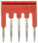 SIEMENS 8WH9020-6JS02 20-pole connecting comb 3.5 mm red