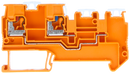 SIEMENS 8WH6003-0DF04 Infeed terminal 1.5 mm2 for 3-wire orange