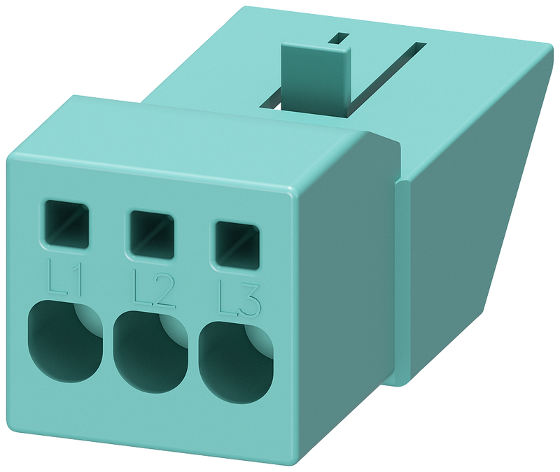 SIEMENS 3RV2917-5FA00 Terminal block device supply