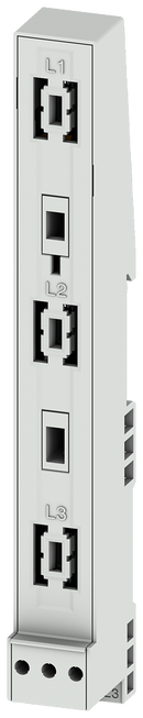 SIEMENS 8US1716-0RK00 Adapter for DIN mounting rail for 3RM1 fuse module