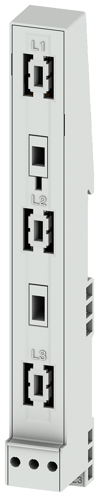 SIEMENS 8US1716-0RK00 Adapter for DIN mounting rail for 3RM1 fuse module