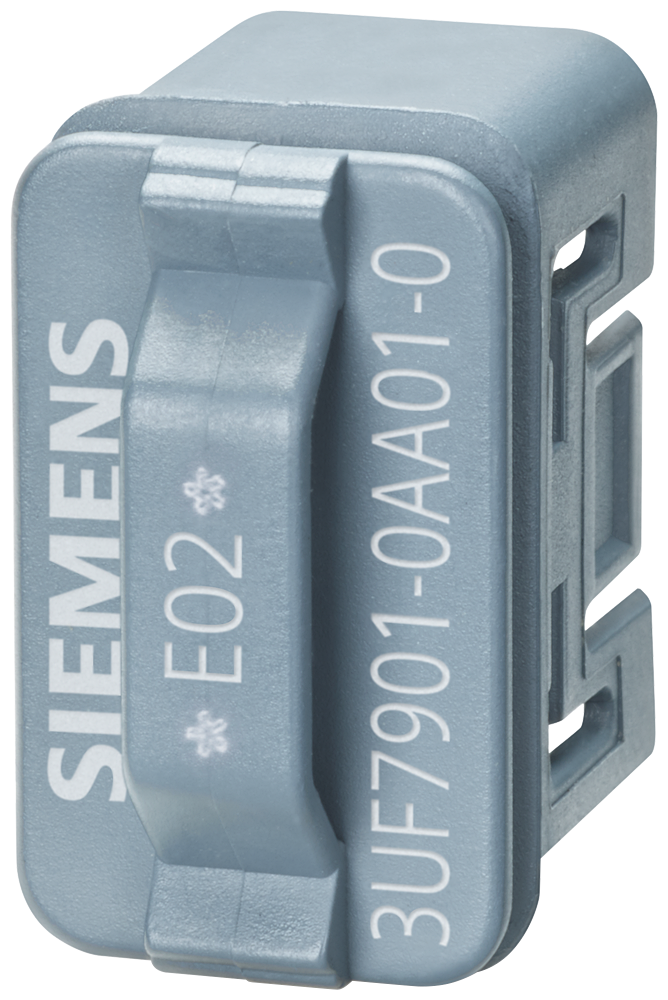 SIEMENS 3UF79010AA010 Memory module, for parameterization of SIMOCODE pro S/V without PC/PG, titanium gray