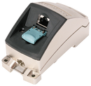 SIEMENS 6GK1901-1BE00-0AA2 IE FC RJ45 modular outlet base module, 1GE, repl. insert f. 2x1000 Mbps interf.