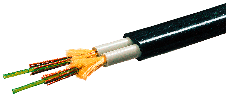 SIEMENS 6XV1820-5BN10 FO Standard Cable 62.5/125/900 (OM1), glass, flexible, MM, 4x ST, 10 m
