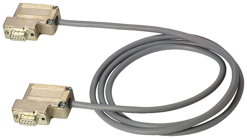 SIEMENS 6NH7701-0AR Plug-in cable for connecting two TIMs via RS232-SS without modems, 6 m