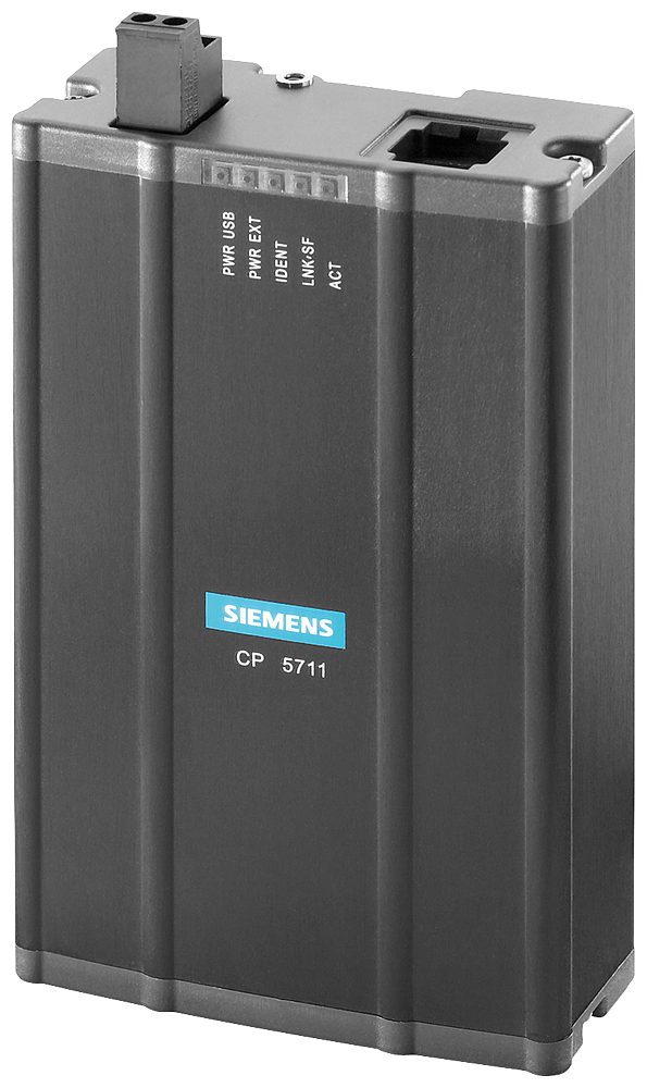 SIEMENS 6GK1571-1AA00 Communications processor CP 5711, USB 2.0 adapter, PG/Notebook to PROFIBUS