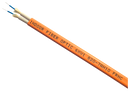 SIEMENS 6XV1820-7BH05 FO Indoor Cable 62.5/125/900 (OM1), glass, MM, halogen-free, 4x ST, 0.5 m