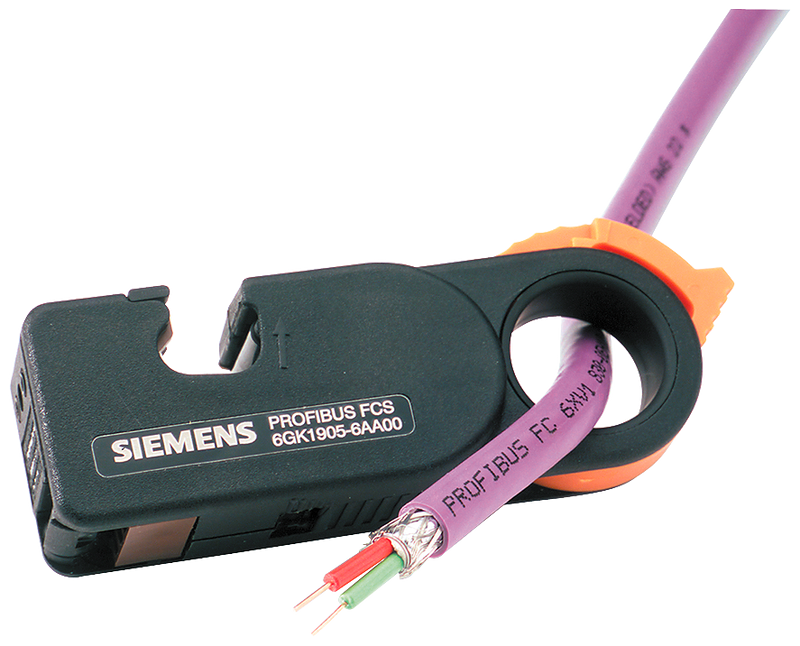 SIEMENS 6GK1905-6AA00 PB FC stripping tool, stripping tool for stripping the PB FC bus cables