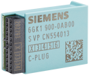SIEMENS 6GK1900-0AB00 C-plug, removable data storage medium for simple device replacement in case of fault, for recording configuration or engineering and application da...