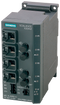 SIEMENS 6GK5204-2BB10-2AA3 SCALANCE X204-2, managed Layer 2 switch, 4x RJ45, 2x multimode ST/BFOC