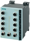SIEMENS 6GK5208-0HA10-2AA6 SCALANCE X208PRO, managed Layer 2 switch, 8x M12, IP65/67