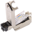 SIEMENS 6GK1901-1BB30-0AA0 Industrial Ethernet FastConnect RJ45 plug 145 2x 2, RJ45 plug-in connector (10/100 Mbit/s) with rugged metal enclosure and FC connection system, fo...