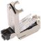 SIEMENS 6GK1901-1BB30-0AA0 Industrial Ethernet FastConnect RJ45 plug 145 2x 2, RJ45 plug-in connector (10/100 Mbit/s) with rugged metal enclosure and FC connection system, fo...