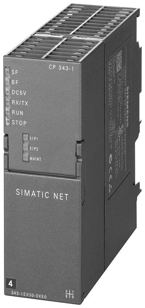 SIEMENS 6GK7343-1EX30-0XE0 Communications processor CP 343-1, connection SIMATIC S7-300 to IE