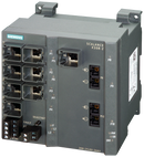 SIEMENS 6GK5308-2FL10-2AA3 SCALANCE X308-2, managed Layer 2 switch, 8x RJ45, 2x multimode SC