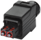SIEMENS 6GK1900-0NB00-6AA0 IE SC RJ PCF Plug PRO, FOC plug for on-site assembly on PCF FOC