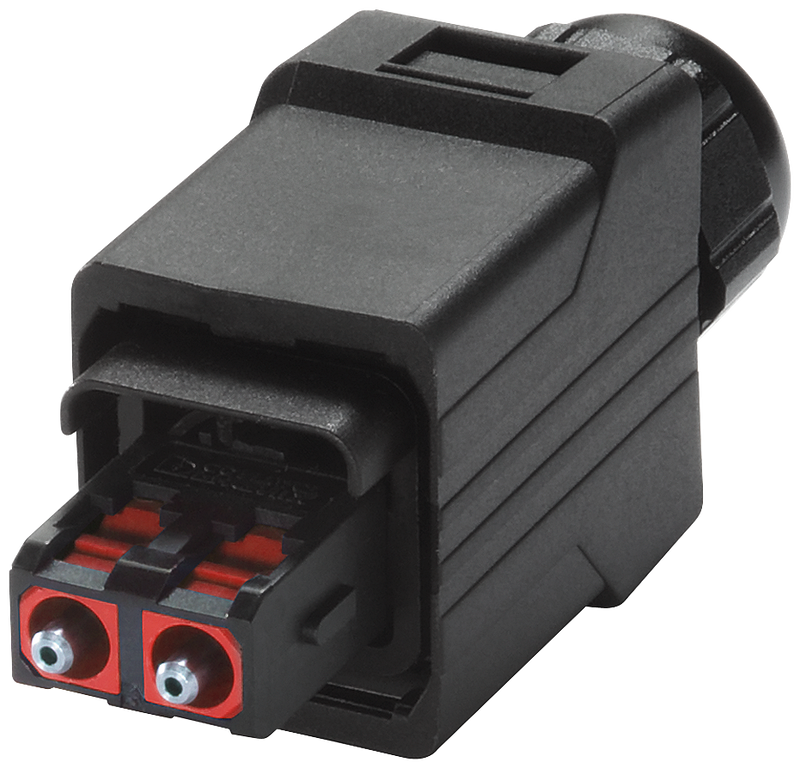 SIEMENS 6GK1900-0NB00-6AA0 IE SC RJ PCF Plug PRO, FOC plug for on-site assembly on PCF FOC