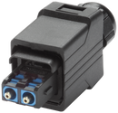 SIEMENS 6GK1900-0MB00-6AA0 IE SC RJ POF Plug PRO, FOC plug for on-site assembly on POF fiber-optic cable
