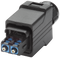 SIEMENS 6GK1900-0MB00-6AA0 IE SC RJ POF Plug PRO, FOC plug for on-site assembly on POF fiber-optic cable