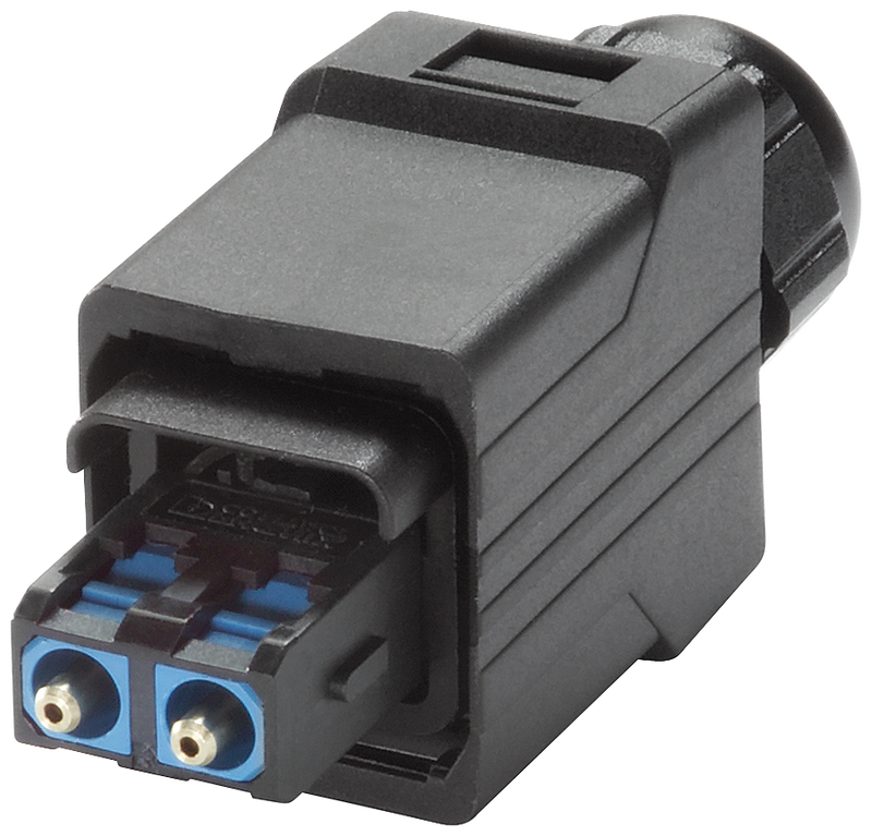 SIEMENS 6GK1900-0MB00-6AA0 IE SC RJ POF Plug PRO, FOC plug for on-site assembly on POF fiber-optic cable