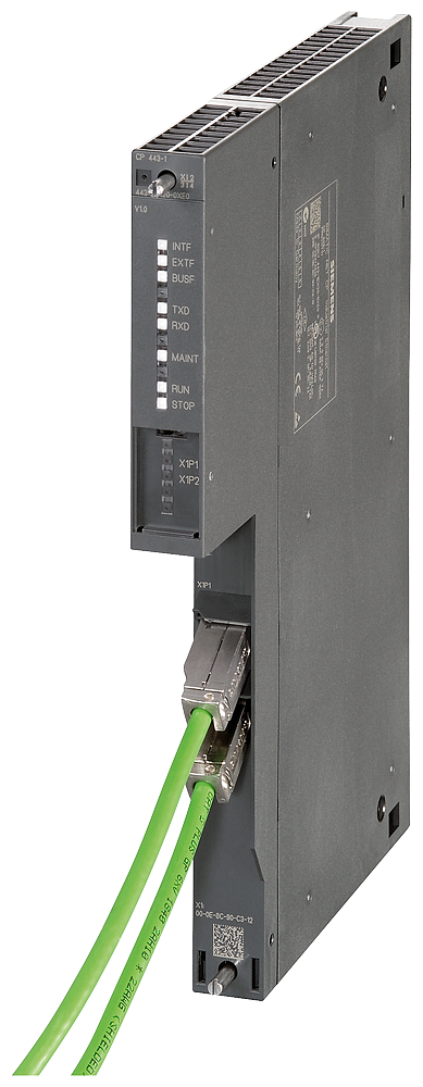SIEMENS 6GK7443-1EX30-0XE0 Communications processor CP 443-1, connection SIMATIC S7-400 to IE