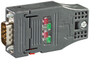 SIEMENS 6GK1500-0FC10 SIMATIC NET, PROFIBUS FC RS 485 plug 180, PB connector, FastConnect port