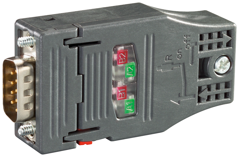SIEMENS 6GK1500-0FC10 SIMATIC NET, PROFIBUS FC RS 485 plug 180, PB connector, FastConnect port