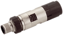 SIEMENS 6GK1901-0DB20-6AA0 IE FC M12 PLUG PRO 2x2 M12 connector, axial cable outlet, D-coded, 1 unit